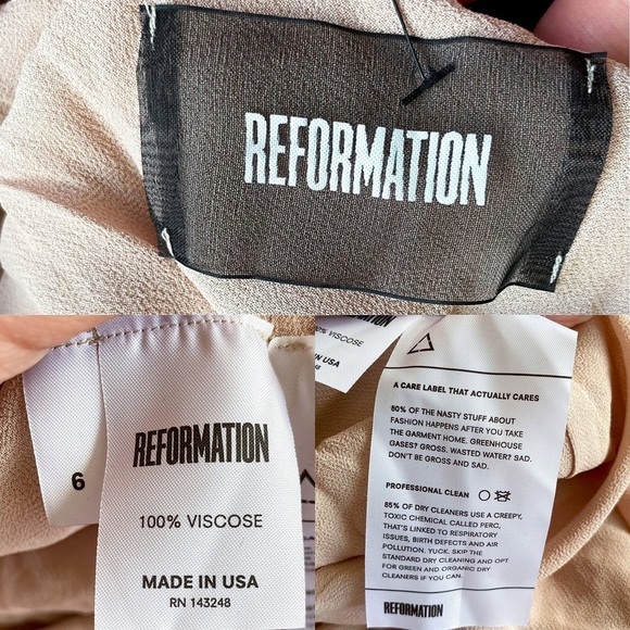 Reformation Ferrara Dress 6 - Picture 5 of 10